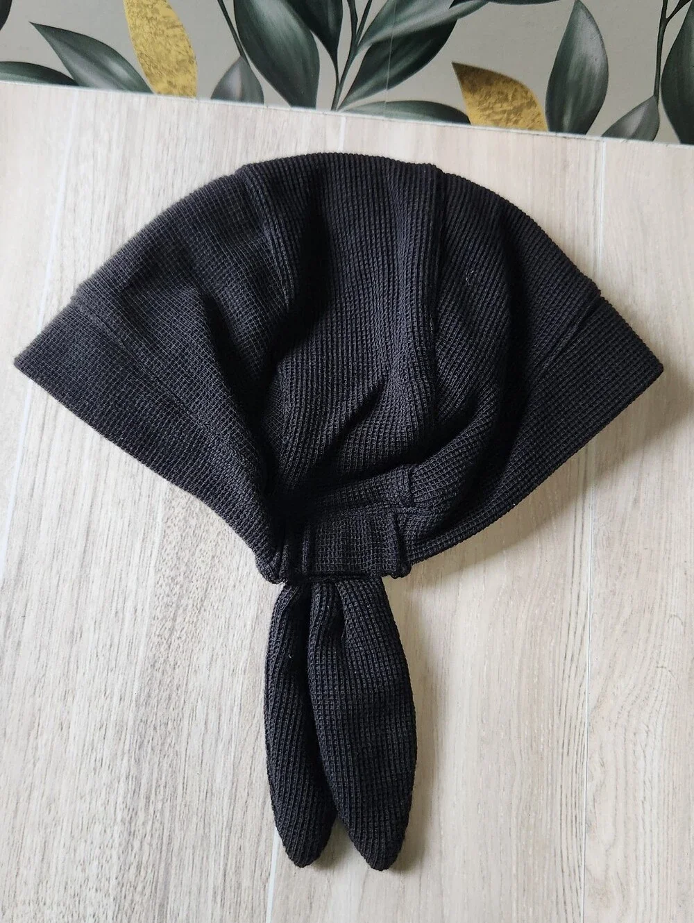 Harley Davidson Infant 12M Waffle Knit Durag Skull Cap